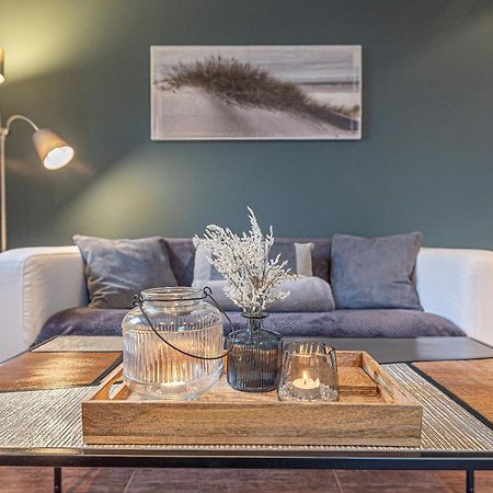 Fewo1846 Strandresidenz Wassersleben - Strandkoje - Komfortables Studioapartment Mit Meerblick Am Strand Гаррісле Екстер'єр фото