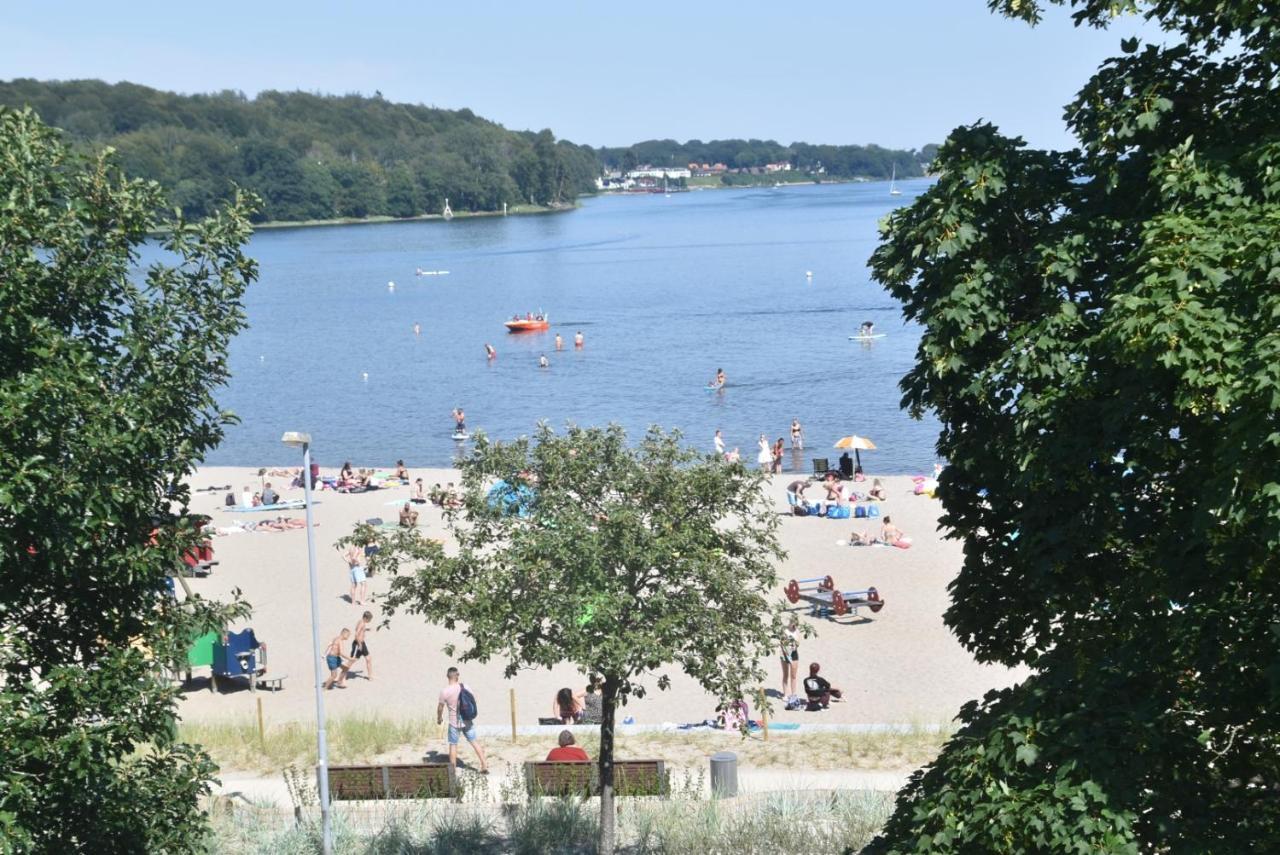 Fewo1846 Strandresidenz Wassersleben - Strandkoje - Komfortables Studioapartment Mit Meerblick Am Strand Гаррісле Екстер'єр фото