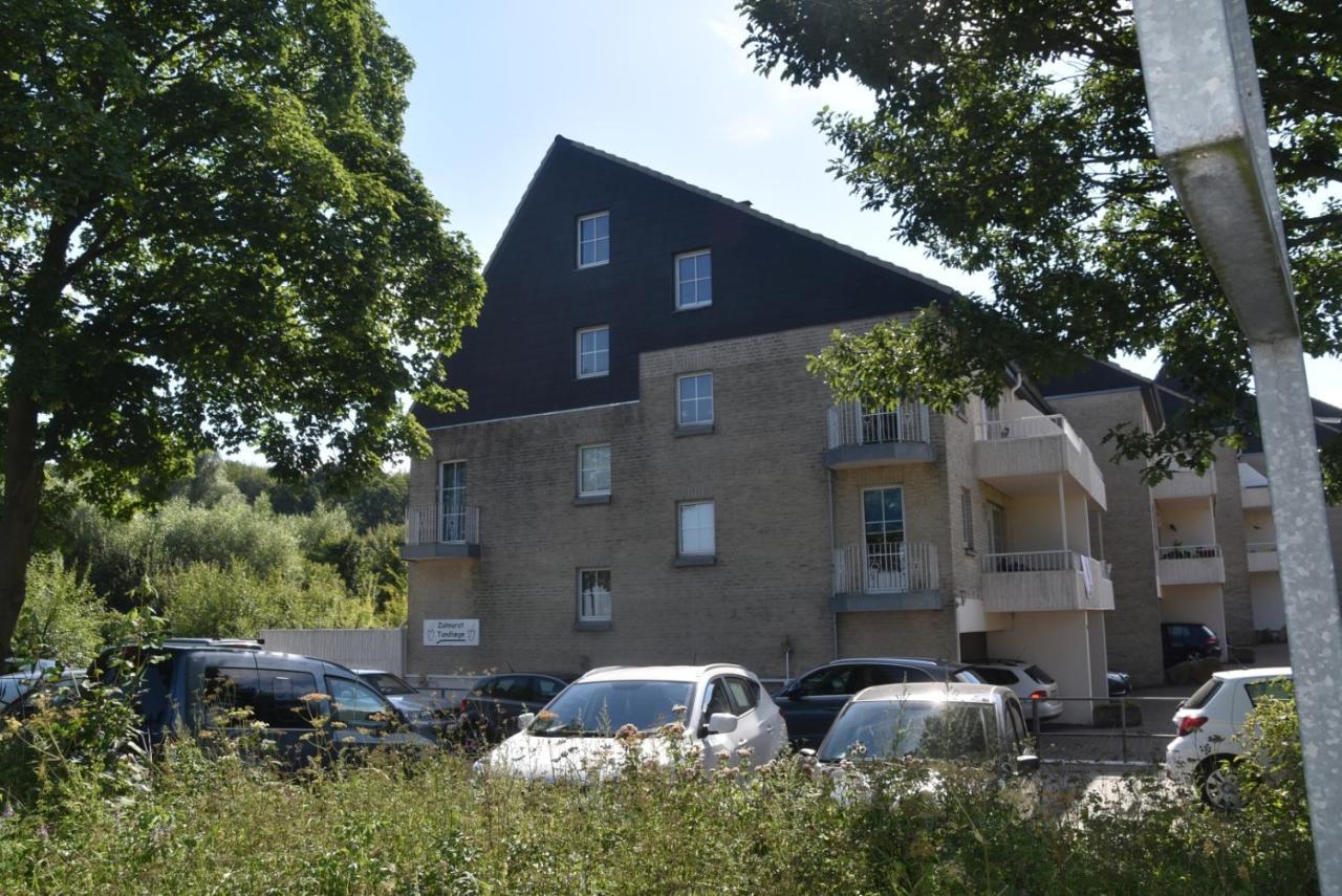 Fewo1846 Strandresidenz Wassersleben - Strandkoje - Komfortables Studioapartment Mit Meerblick Am Strand Гаррісле Екстер'єр фото