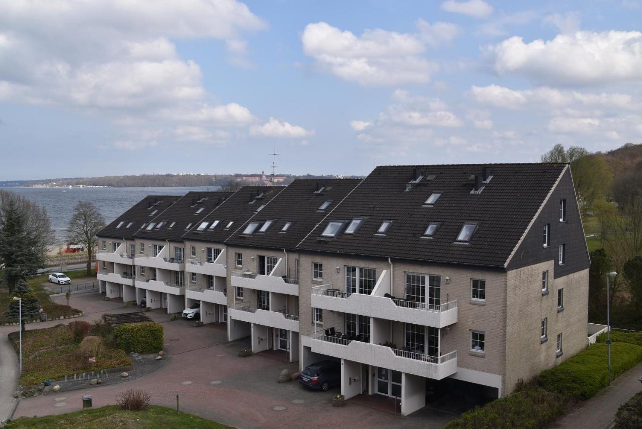 Fewo1846 Strandresidenz Wassersleben - Strandkoje - Komfortables Studioapartment Mit Meerblick Am Strand Гаррісле Екстер'єр фото