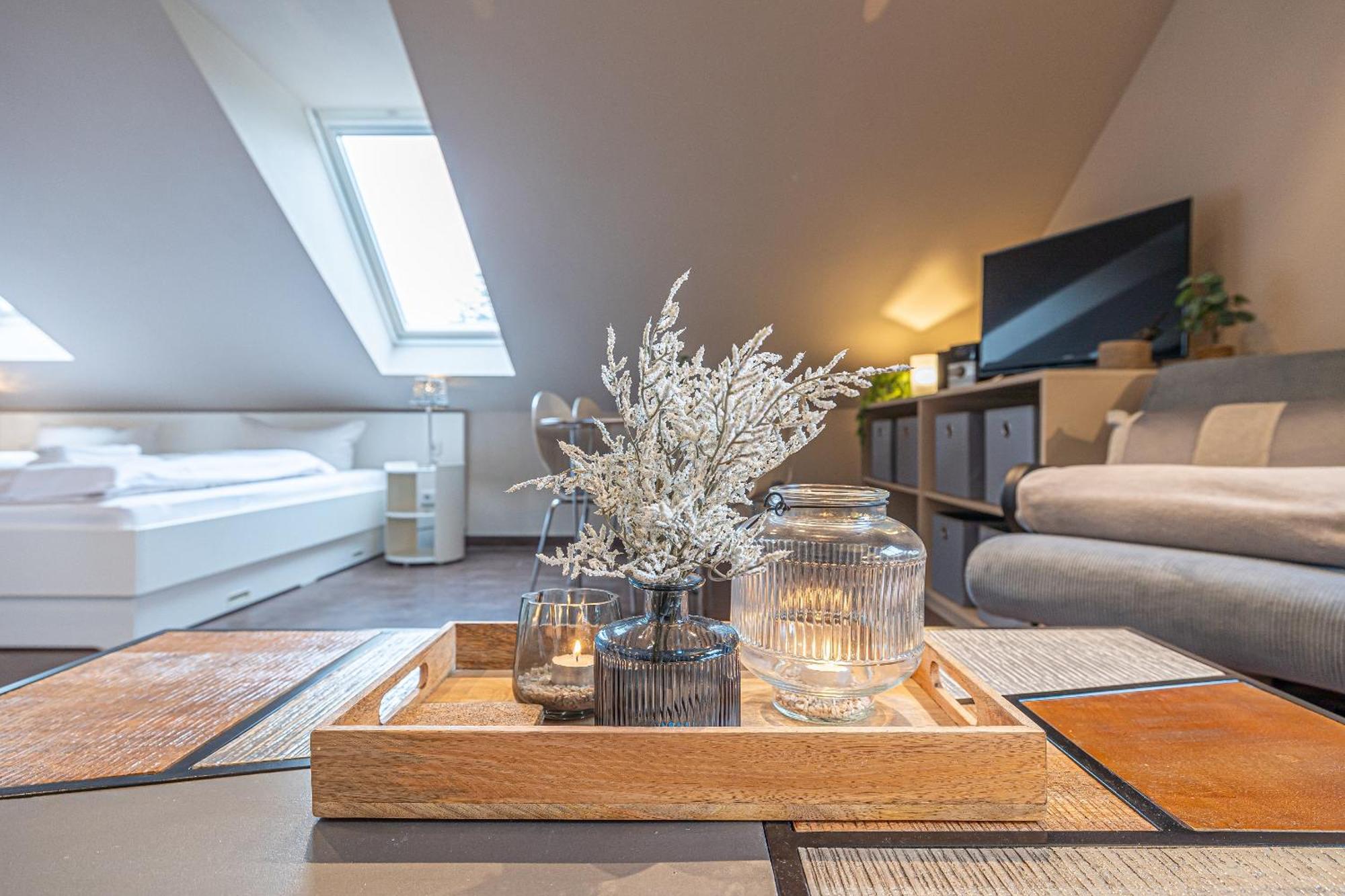 Fewo1846 Strandresidenz Wassersleben - Strandkoje - Komfortables Studioapartment Mit Meerblick Am Strand Гаррісле Екстер'єр фото