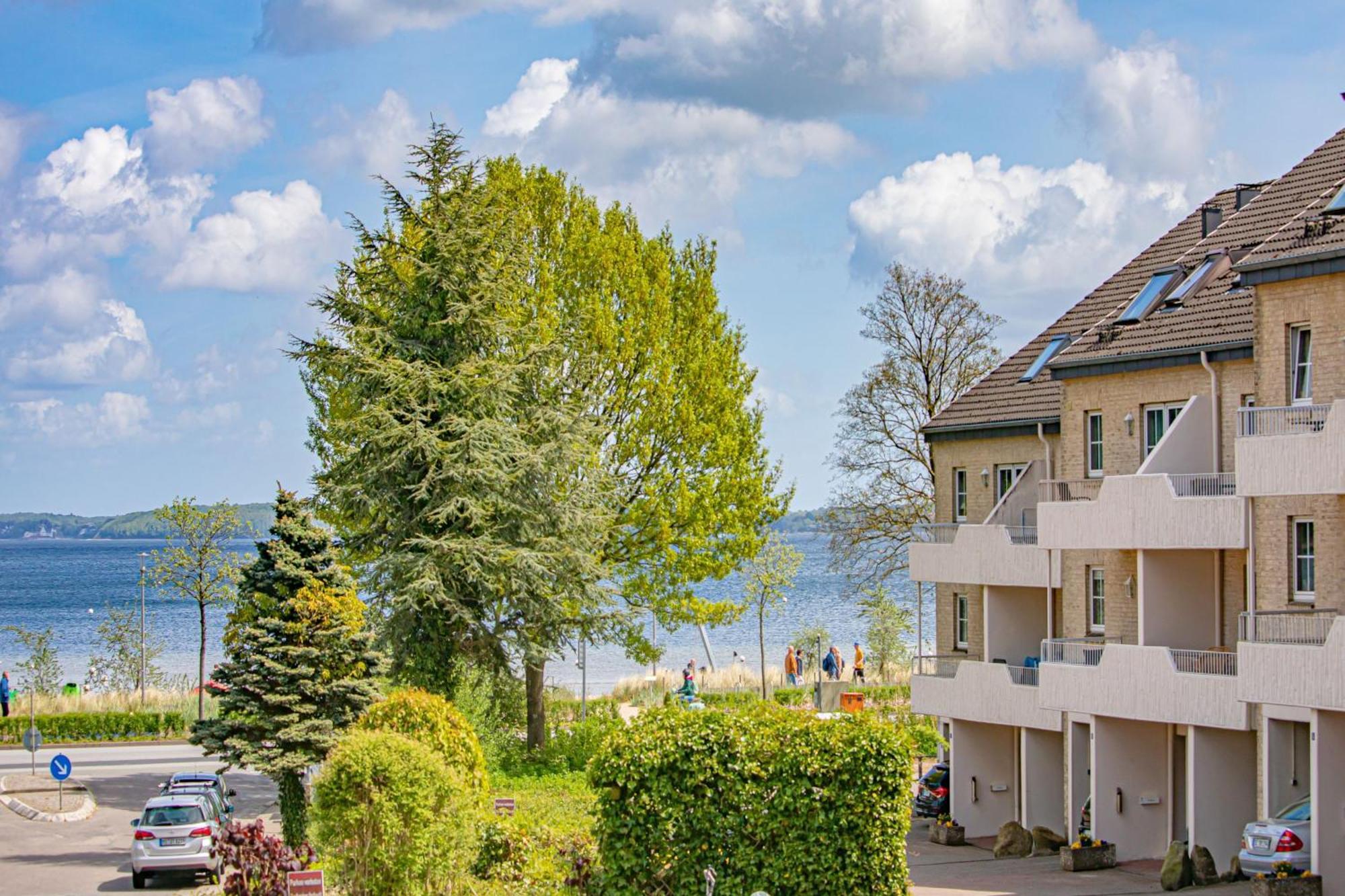 Fewo1846 Strandresidenz Wassersleben - Strandkoje - Komfortables Studioapartment Mit Meerblick Am Strand Гаррісле Екстер'єр фото
