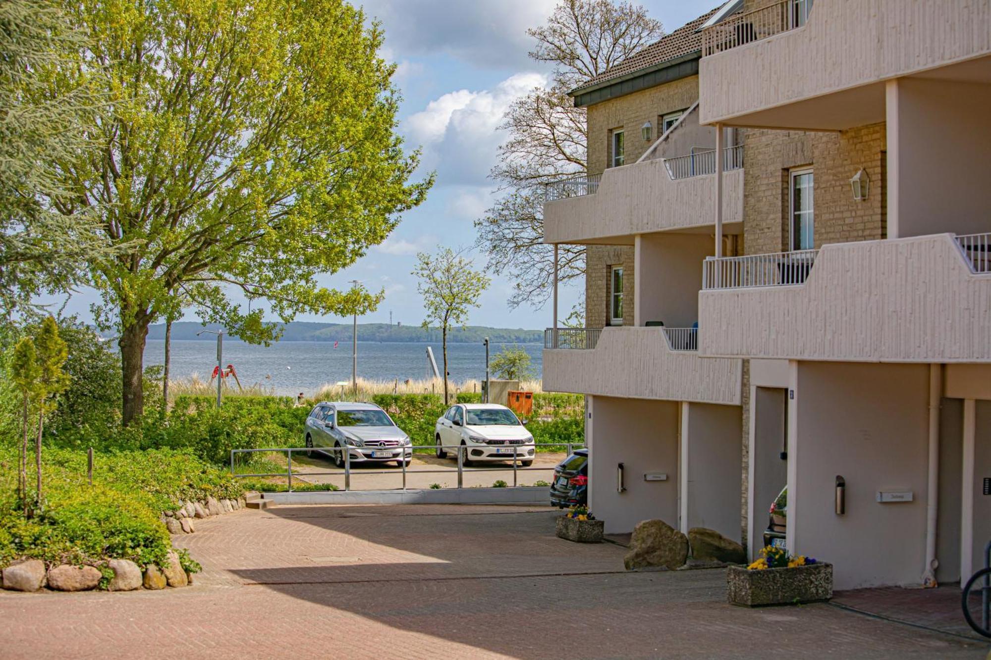 Fewo1846 Strandresidenz Wassersleben - Strandkoje - Komfortables Studioapartment Mit Meerblick Am Strand Гаррісле Екстер'єр фото
